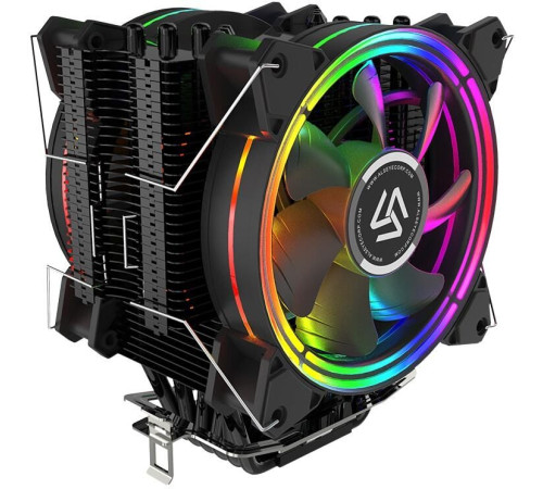 Кулер для процессора ALSEYE H120D черный