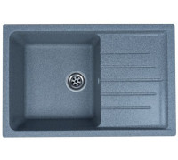 Кухонная мойка Granrus GR-750 темно-серый