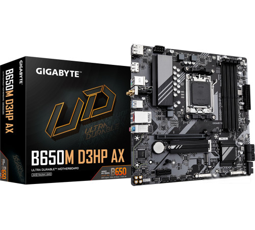 Материнская плата Gigabyte B650M D3HP AX rev. 1.0