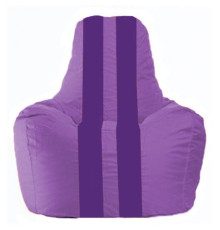 Кресло-мешок Flagman Спортинг С1.1-102 сиреневый/фиолетовый