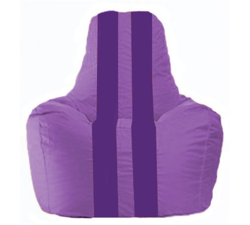 Кресло-мешок Flagman Спортинг С1.1-102 сиреневый/фиолетовый