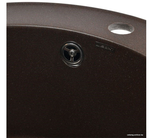 Кухонная мойка Wisent 510-27WR с сифоном GER013