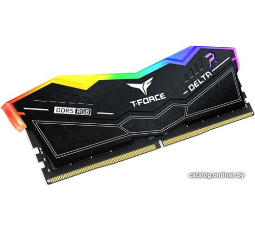 Оперативная память Team T-Force Delta RGB 2x16ГБ DDR5 6400 МГц FF3D532G6400HC38JDC01