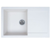 Кухонная мойка Granrus GR-780 белый