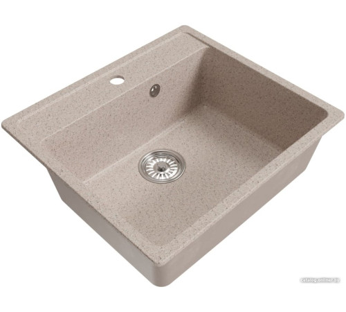 Кухонная мойка Mixline ML-GM15 551912 песочный