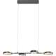 Подвесная люстра Yeelight Arowana Chandelier C2103 YLDL031 4 плафона