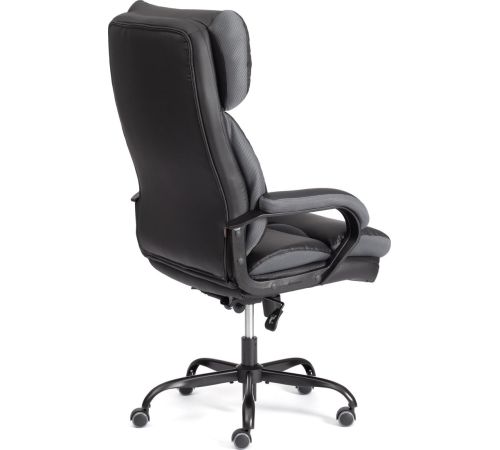 Офисное кресло TetChair Duke metal BL черный/серый