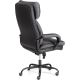 Офисное кресло TetChair Duke metal BL черный/серый