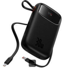 Внешний аккумулятор Baseus QPow 2 Power Bank 20000mAh черный