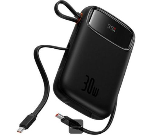 Внешний аккумулятор Baseus QPow 2 Power Bank 20000mAh черный
