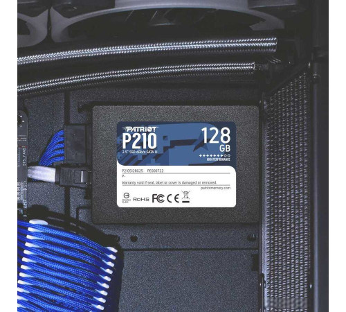 SSD Patriot P210 128GB P210S128G25