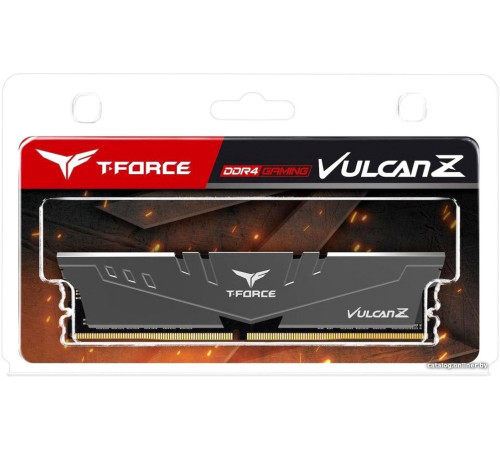 Оперативная память Team Vulcan Z 8ГБ DDR4 3200 МГц TLZGD48G3200HC16FBK