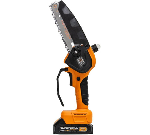 Аккумуляторная пила Partisan AS-2146BL с 2-мя АКБ, кейс