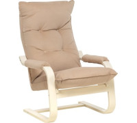 Кресло-качалка Импэкс Leset Оливер слоновая кость/V 18