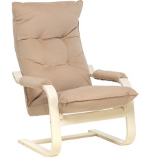 Кресло-качалка Импэкс Leset Оливер слоновая кость/V 18