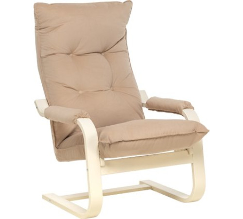 Кресло-качалка Импэкс Leset Оливер слоновая кость/V 18