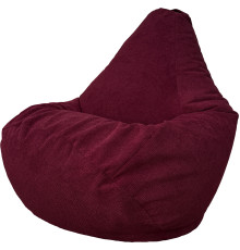 Кресло-мешок Flagman Груша Мега XXXL Г3.5-244 Crown 07 Cranberry