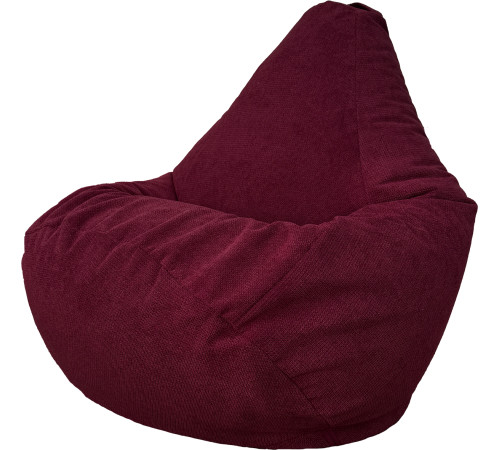 Кресло-мешок Flagman Груша Мега XXXL Г3.5-244 Crown 07 Cranberry