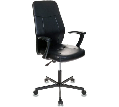 Кресло Бюрократ CH-605 черный