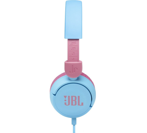 Наушники JBL JR310 голубой/розовый