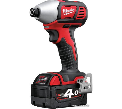 Винтоверт Milwaukee M18 BID-402C 4933443580 с 2-мя АКБ, кейс