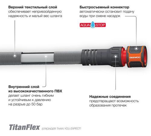 Шланг Daewoo Power DWH 9226