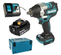 Гайковерт Makita DTW700RT1J с 1-им АКБ, кейс