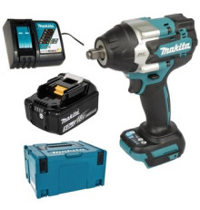Гайковерт Makita DTW700RT1J с 1-им АКБ, кейс