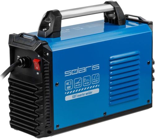 Сварочный инвертор Solaris MMA-255 SL5711-1
