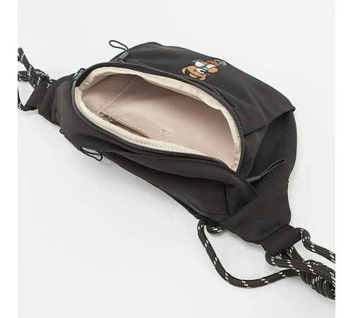 Сумка на пояс VALIGETTI 179-3101-BLK черный