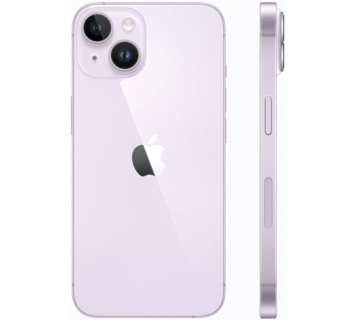 Телефон Apple iPhone 14 128GB фиолетовый