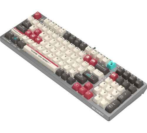 Клавиатура A4Tech Bloody S98 Pixels Red Bloody BLMS Red Plus, нет кириллицы