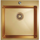 Кухонная мойка Mixline Pro 550548 золото, с сифоном
