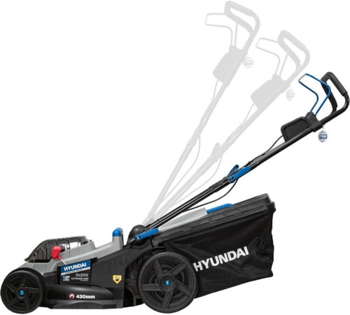 Газонокосилка Hyundai L-443iON без АКБ