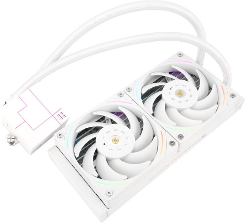 Система жидкостного охлаждения для процессора Thermalright Core Matrix 240 белый