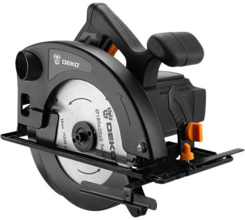 Дисковая циркулярная пила Deko DKCS1800 063-4191