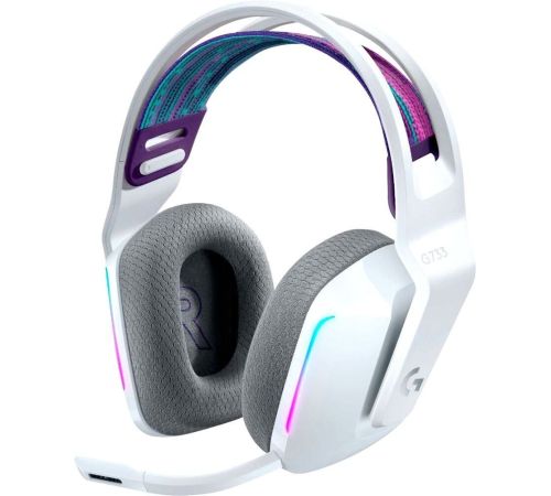 Наушники Logitech G733 Lightspeed Wireless белый