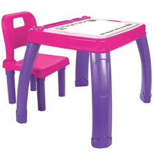 Детский стол Pilsan 03-402-T фиолетовый/малиновый