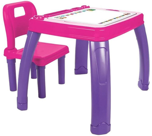 Детский стол Pilsan 03-402-T фиолетовый/малиновый