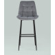 Стул Stool Group Флекс велюр барный серый