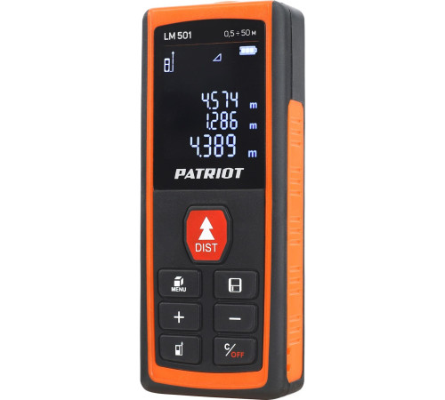 Лазерный дальномер Patriot LM 501