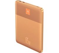Внешний аккумулятор Baseus Blade 2 Digital Display 65W 12000mAh золотой