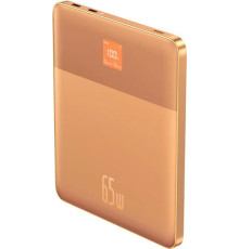 Внешний аккумулятор Baseus Blade 2 Digital Display 65W 12000mAh золотой