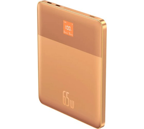Внешний аккумулятор Baseus Blade 2 Digital Display 65W 12000mAh золотой