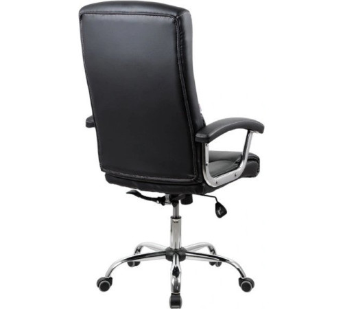 Офисное кресло King Style SHL-2 Sane PU Chrome черный