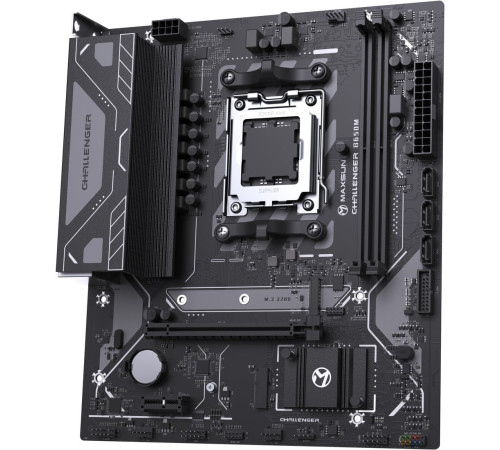 Материнская плата Maxsun Challenger B650M