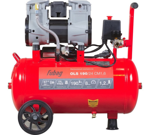 Компрессор Fubag OLS 190/24 CM1.6 646067