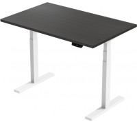 Стол Smartstol Slim 120x80x1.8 белый/венге 138