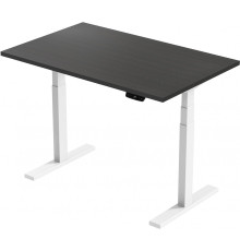 Стол Smartstol Slim 120x80x1.8 белый/венге 138