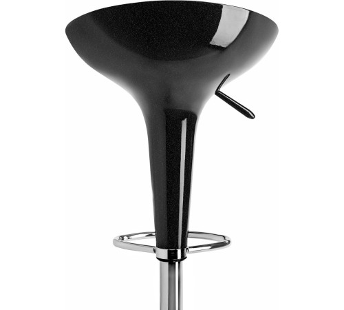 Стул Mio Tesoro Лия BS-101 черный/хром